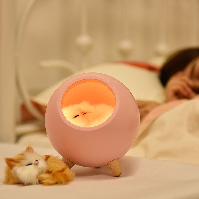 LED Cat Touch Light
